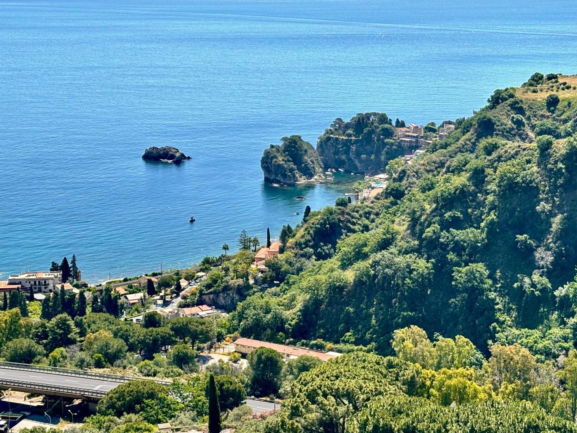 Appartamento Mara'S House, 10 Minuti A Piedi Dal Centro, Parcheggio Privato Taormina Esterno foto