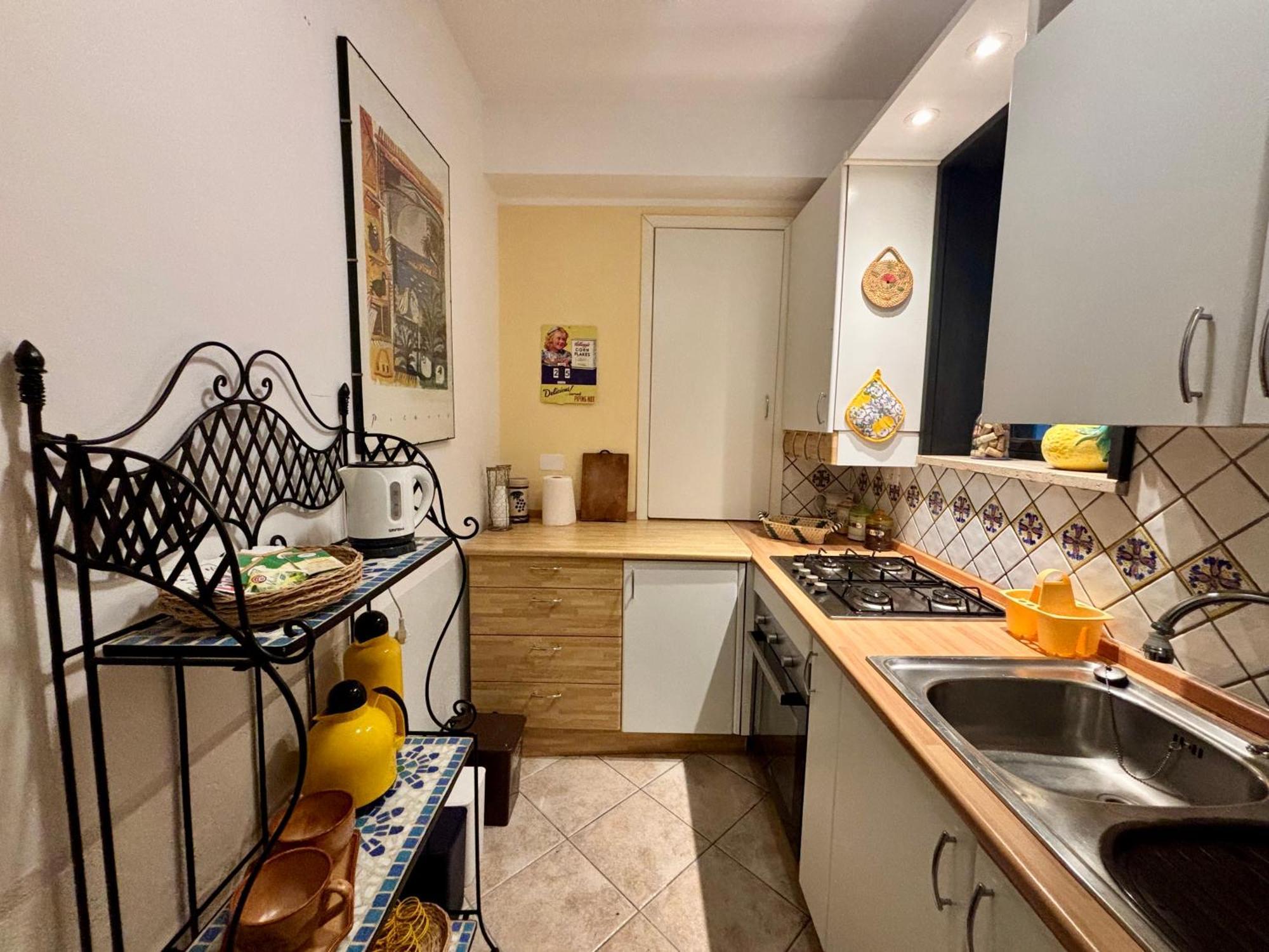 Appartamento Mara'S House, 10 Minuti A Piedi Dal Centro, Parcheggio Privato Taormina Esterno foto